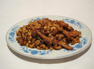 169. Пиле с кашу