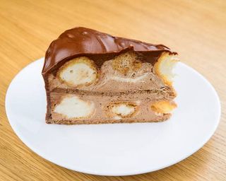 Profiterol cu ciocolata