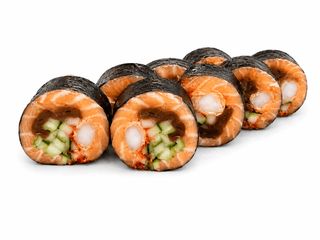 Royal Ebi Roll (8 Szt.)