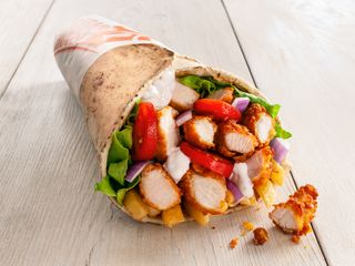 Shawarma crispy