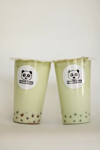 Leite com Matcha