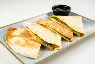 Quesadillia pulled pork
