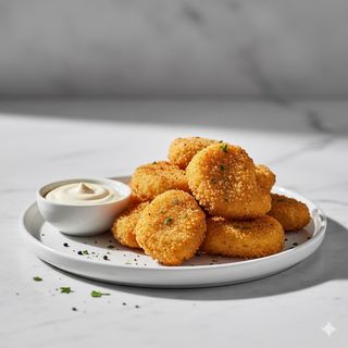 Nugget di pollo artigianali