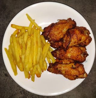 Chicken & Sweet Potato Chips