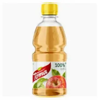 Toma Sok jabłkowy 0,33l