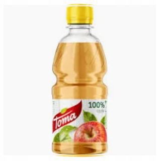 Toma Sok jabłkowy 0,33l