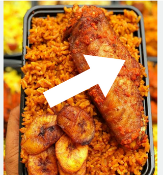 JOLLOF X PEPPERED TURKEY X PLANTAIN