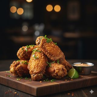 Alitas De Pollo (6 Uds.)