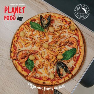 Pizza Fruits De Mer