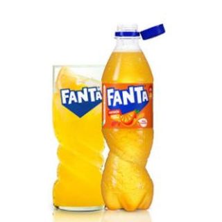 Fanta de naranja 