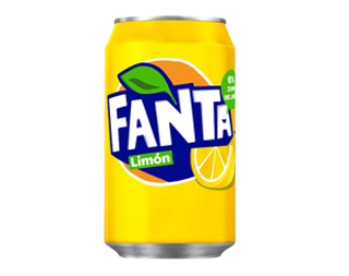 Fanta de limón 330ml