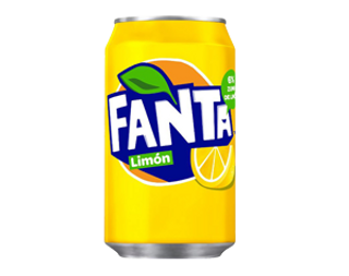 Fanta de limón 330ml