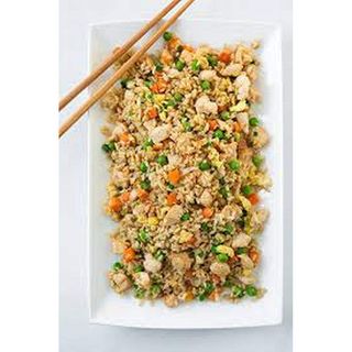 Stir Fried Rice with Chicken