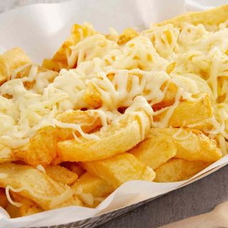 French fries with Cheese