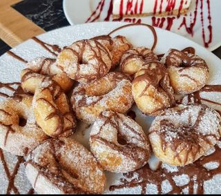 Graffette calde con Nutella