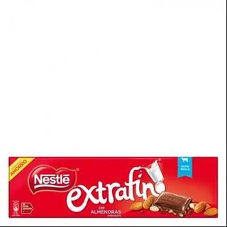 Chocolate Leche Extrafino Almendras Nestlé S. Gluten 300 G