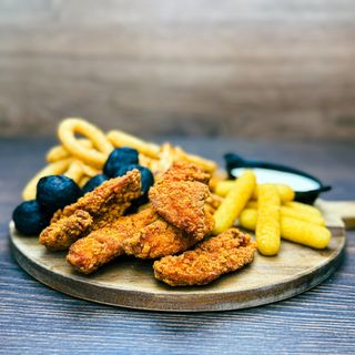 Platou Log Out - 2 persoane