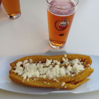 Maduro con queso (lácteos)