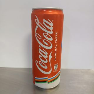 Coca-Cola lattina