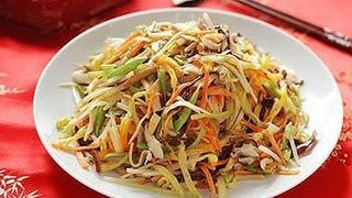 87.Verduras variadas salteadas