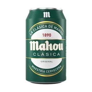 Cerveza Mahou