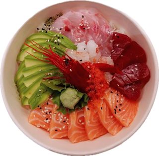 9. My chirashi poke
