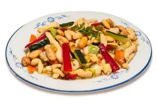 Pileće meso sa bademima 450 gr