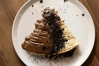 Palačinka Oreo