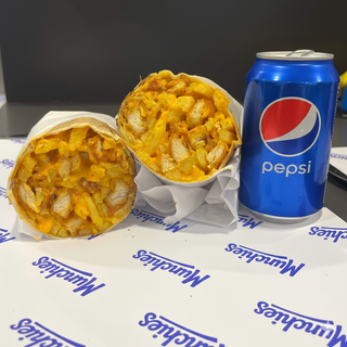 Hot Wrap +Pepsi