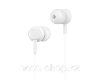Наушники проводные вакуумные Hoco M14, White
