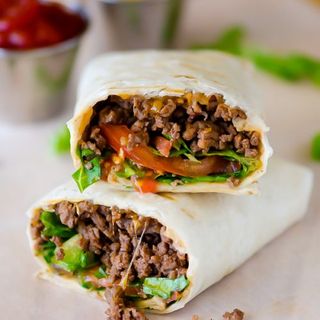 Wrap de vaca