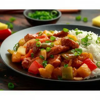 Pollo Con Piña