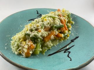 Ризото със зеленчуци