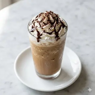 Frappuccino Frío Con Nata Y Chocolate (250 Ml.)