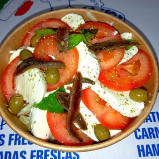 Ensalada caprese