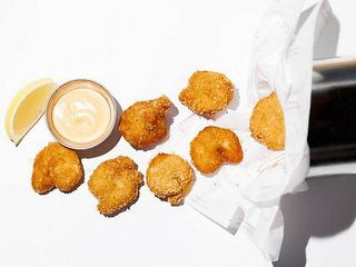 Королівські креветки фрі (150g)