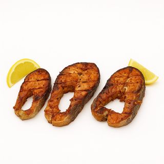 ორაგულის სტეიკი ერთი ცალი