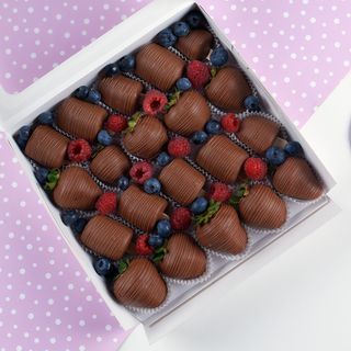 Mix banane & căpșune