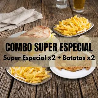 Combo Super Especial (2 pessoas)