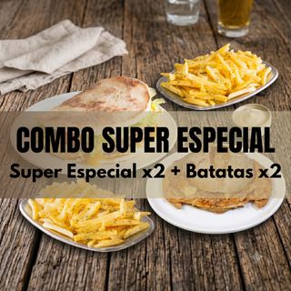 Combo Super Especial (2 pessoas)