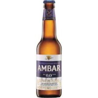 CERVEZA SIN ALCOHOL AMBAR (33CL)