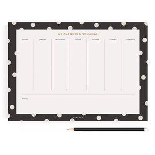 Planificador S/V Audrey Vista A4 - 8435743800693