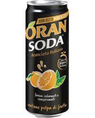 Orange soda 33 cl