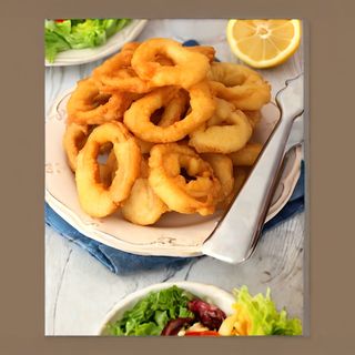 Calamares Fritos - 1/2 Dose