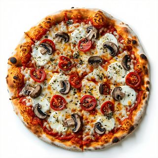 Pizza bianca tartufata