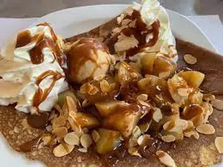 Crêpe Caramel Amande