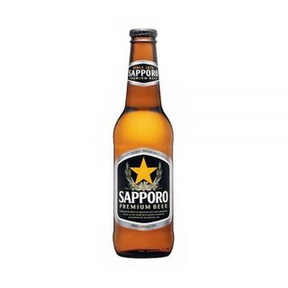 Cerveza Sapporo (330 ml.)