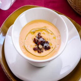 Salmorejo Con Jamón