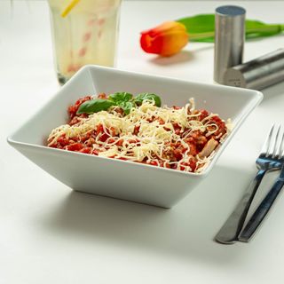 Makaron z łososiem
