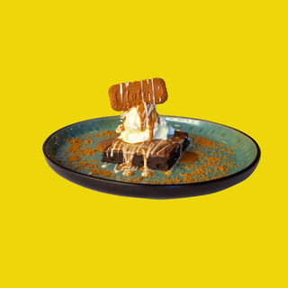 Brownies Le Biscoff